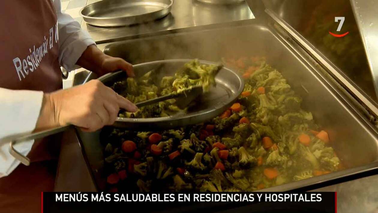 El Gobierno inicia la tramitación de un decreto para mejorar los menús en residencias y hospitales