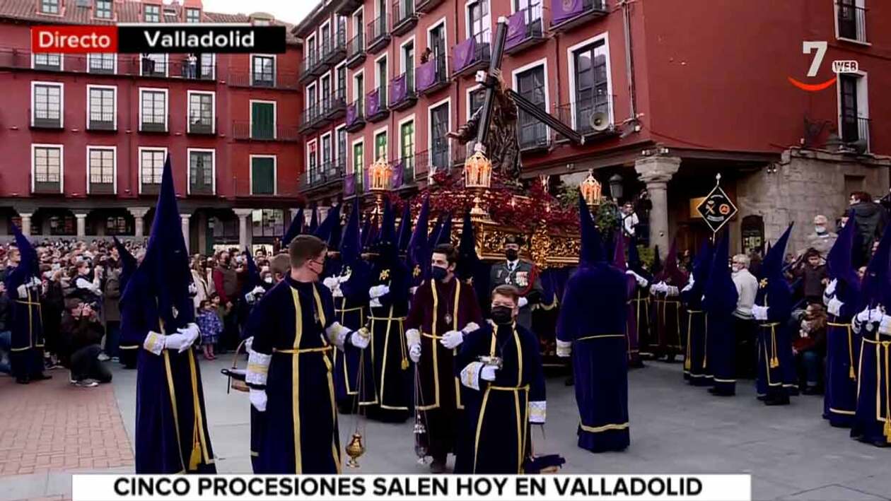 El Miércoles Santo en Castilla y León