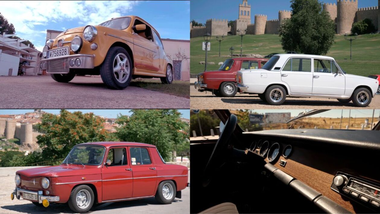 Clásicos que quemaron rueda (10).- Seat 600 D Mirabragas y Renault 8