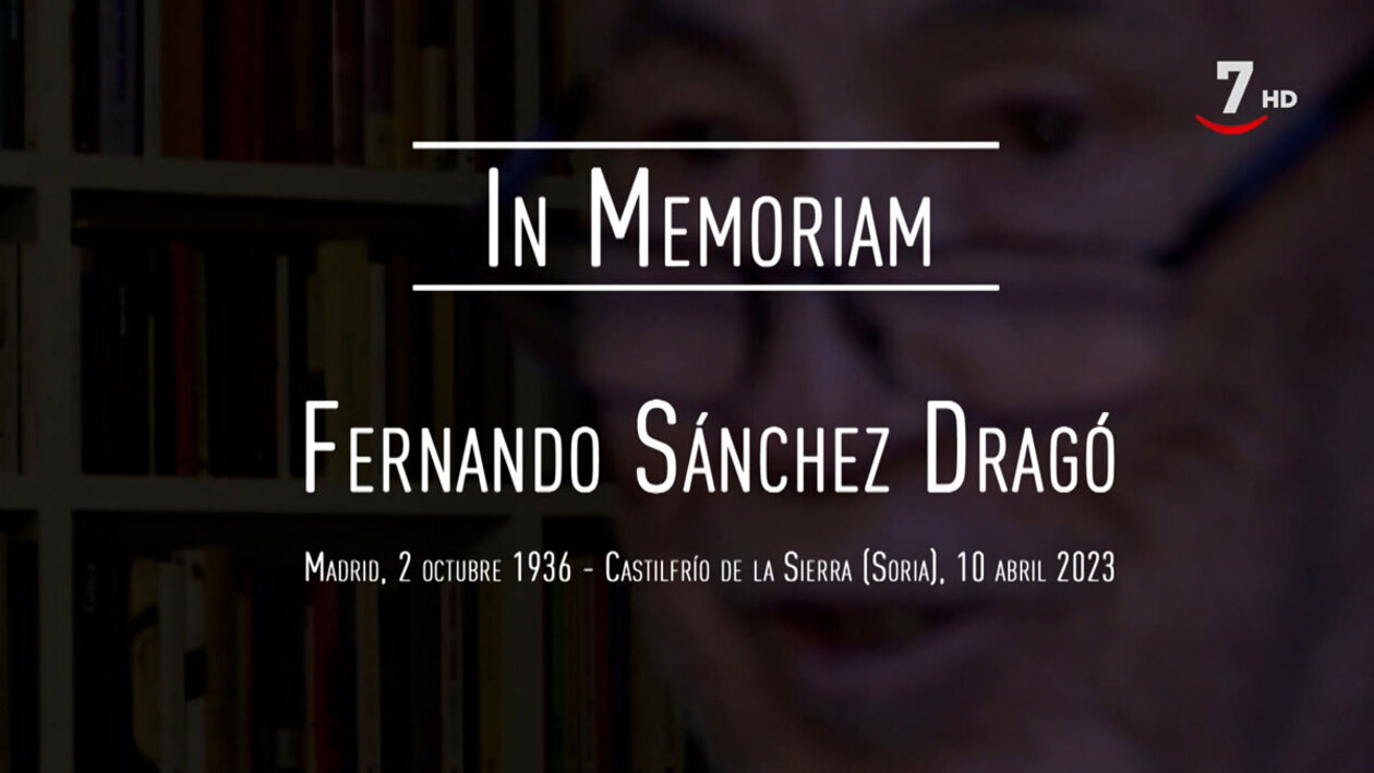 In Memoriam: La última entrevista de Fernando Sánchez Dragó