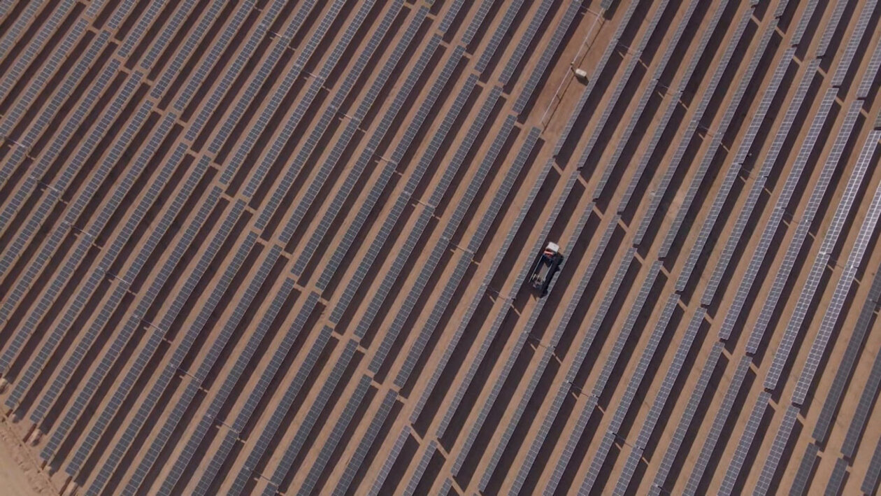 Energía fotovoltaica sin ocupar el campo