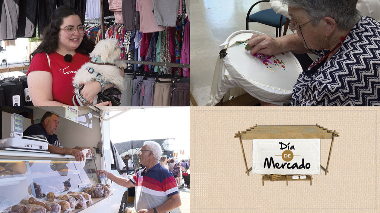 Día de mercado T1/E4: Mercado semanal de Íscar (Valladolid)