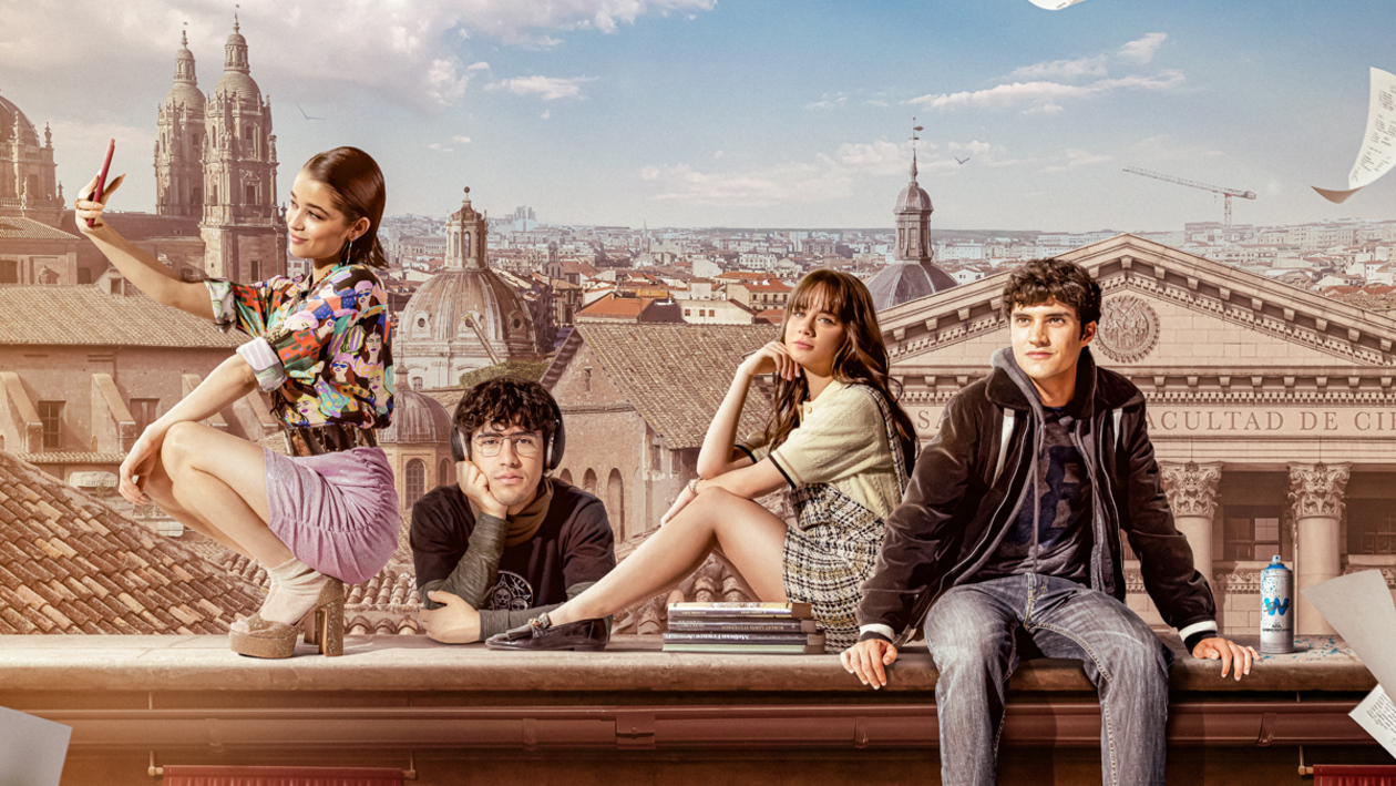 CyLTV estrena mañana en abierto la serie rodada en Salamanca ‘Zoomers’