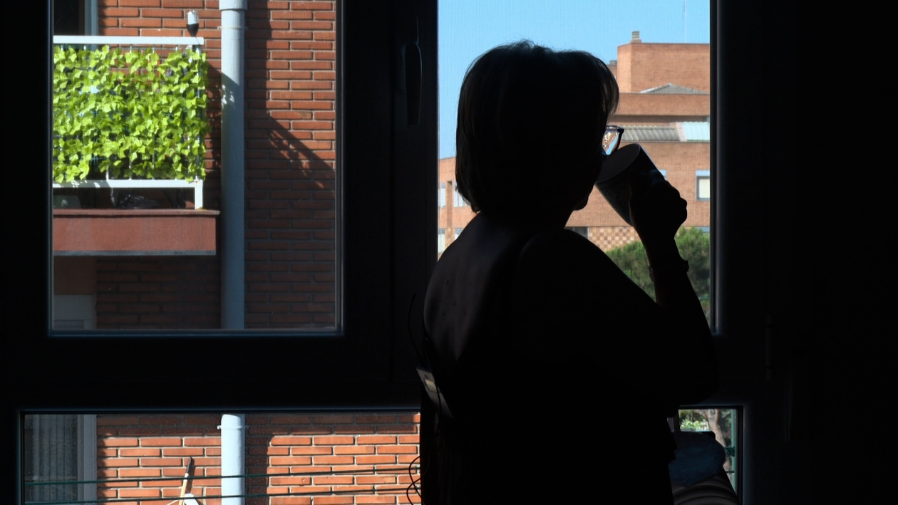 Hay 145.000 mayores solos en Castilla y León
