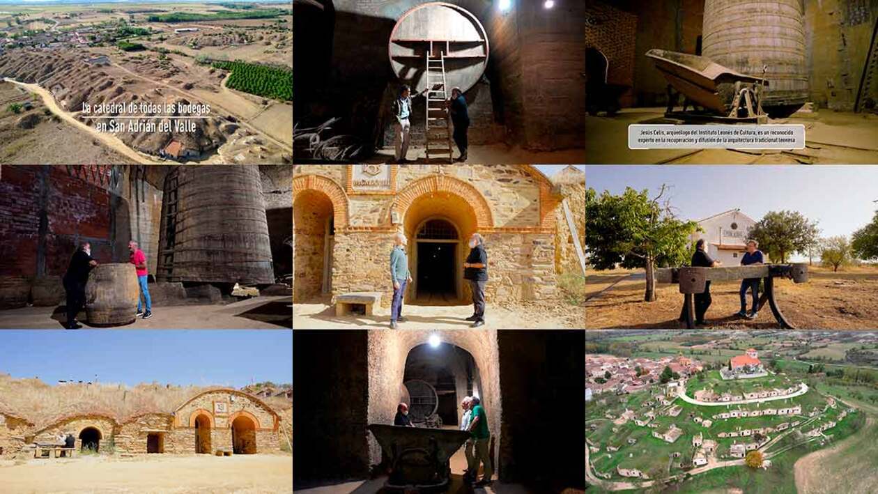 T12/E44: La catedral de todas las bodegas en San Adrián del Valle
