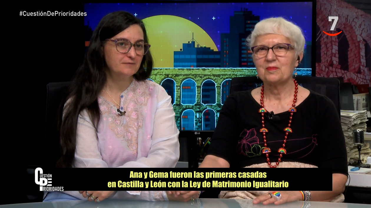 Gema Segoviano y Ana Cabeza, 20 años de Matrimonio Igualitario: Antes de besarte miras alrededor para ver si es seguro. El orgullo no es una fiesta, es una reivindicación, queda mucho por hacer