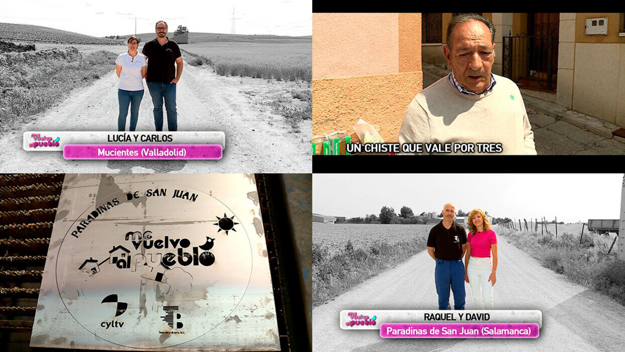 T14/E6: Una empresa de refrescos de té en Mucientes (Valladolid) y una peluquería y un taller metalúrgico en Paradinas de San Juan (Salamanca)