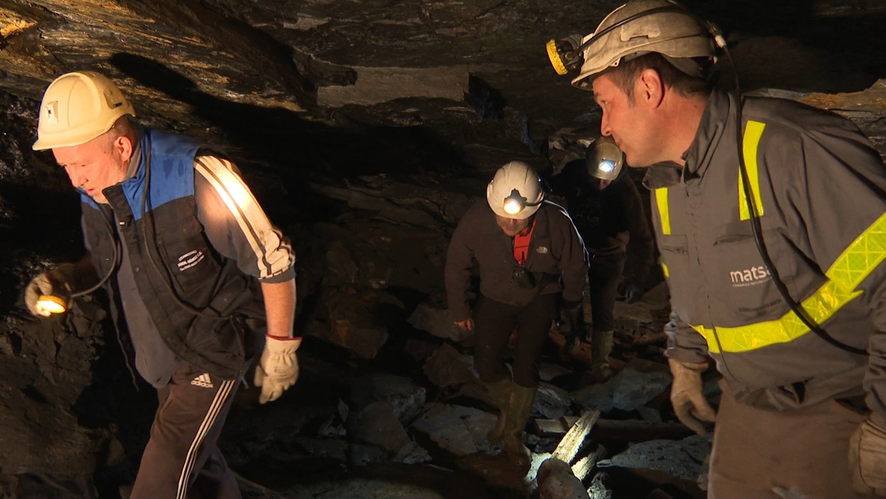 Una mina con 100 años de historia
