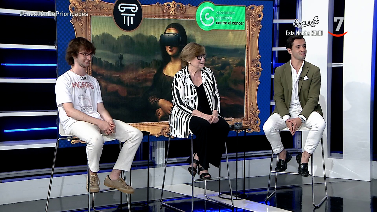 ¿Y si pudieras visitar un museo desde la cama de un hospital?