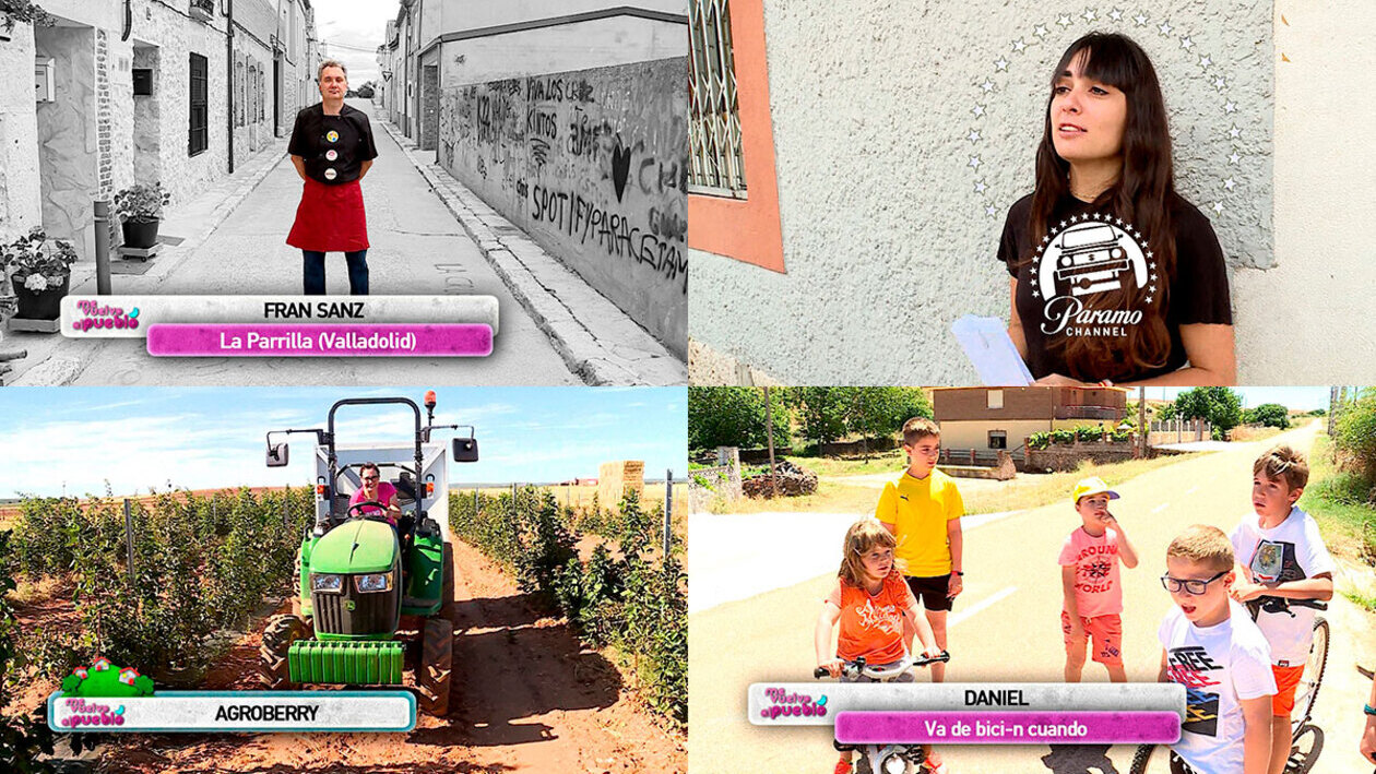 T14/E11: Hostelería en La Parrilla (Valladolid) y cultivo de moras en Almendra del Pan (Zamora)