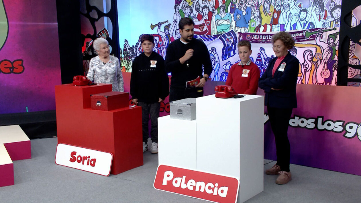 T1/E9: Rosa y David de Peroniel del Campo (Soria) contra Milagros y Saúl de Grijota (Palencia)