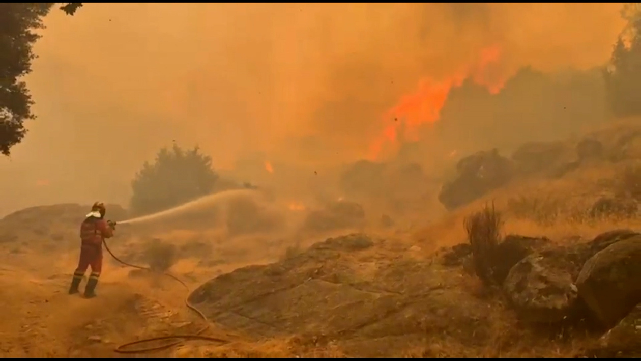 Se declara la primera emergencia nacional por incendios