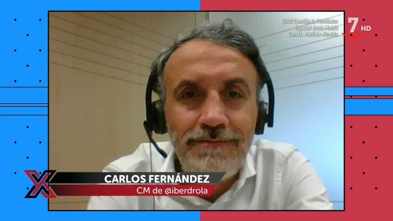 Entrevistamos a Carlos Fernández Guerra, 'community manager' de Iberdrola