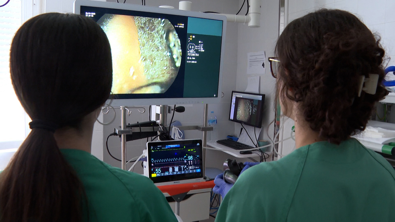 El Hospital Río Carrión de Palencia lleva a Chicago su investigación pionera sobre IA en colonoscopias