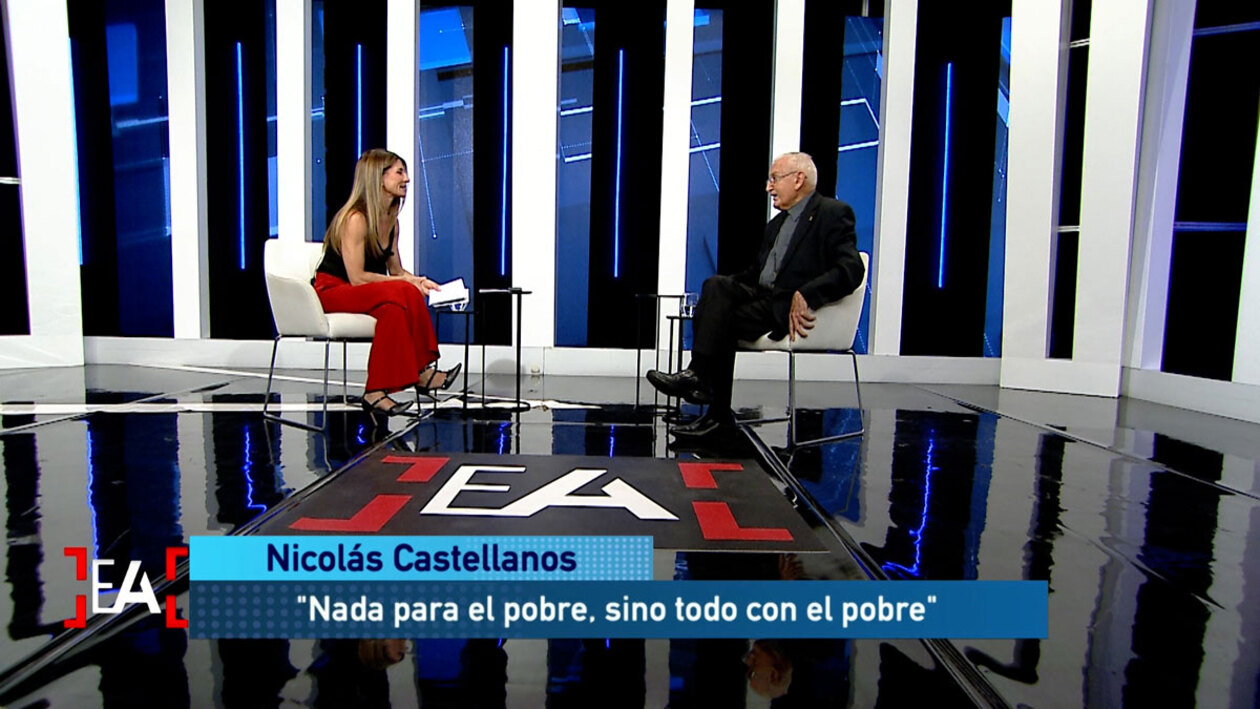 T3/37: Nicolás Castellanos, una vida dedicada a ayudar a los demás