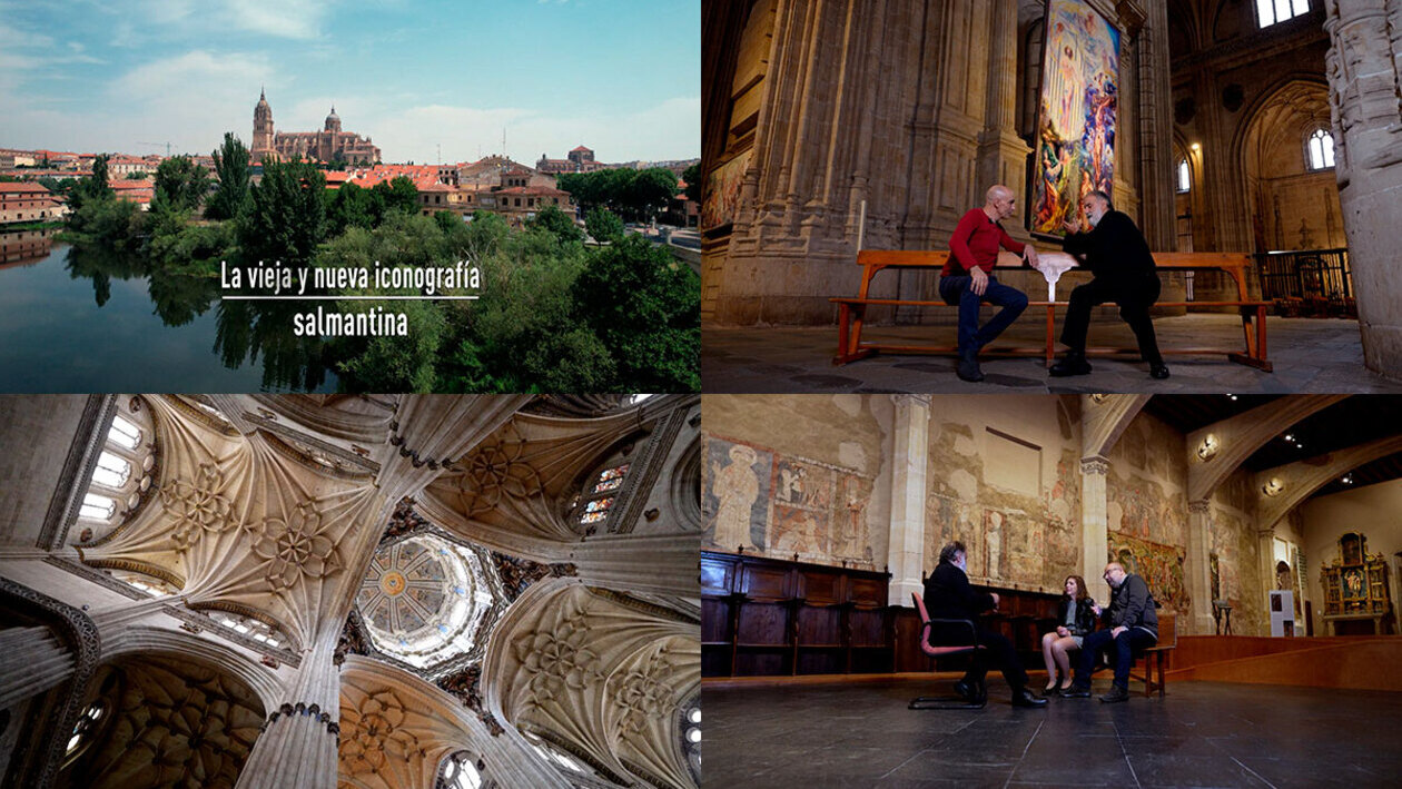 T12/E9: La nueva y vieja iconografía salmantina