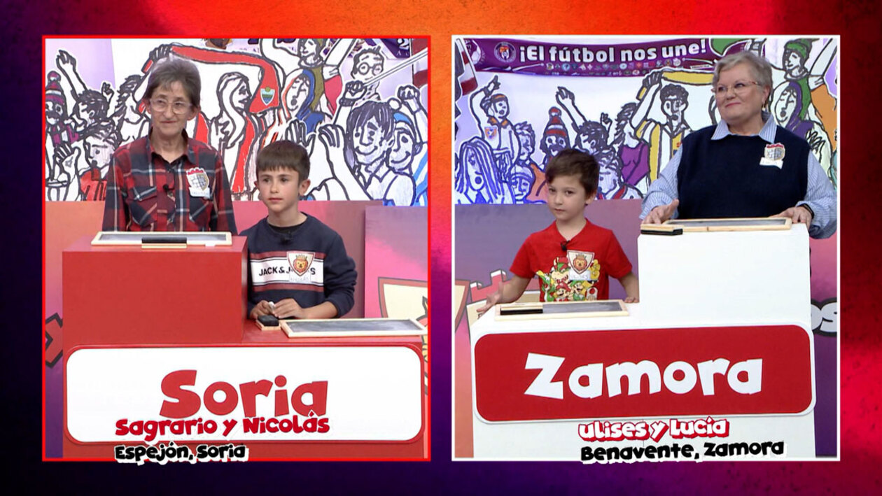 T1/E11: Nicolás y Sagrario de Espejón, Soria, contra Ulises y Lucia de Benavente, Zamora