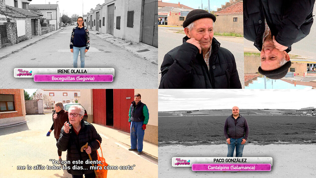 T14/E15: Un consultorio de nutrición en Boceguillas (Segovia) y una empresa de suministros agrícolas en Cantalpino (Salamanca)