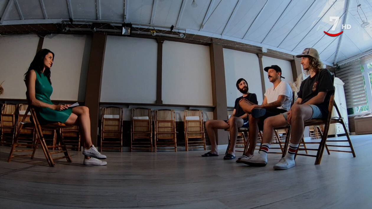 Sexy Zebras: No es que toquemos muy bien, no somos muy guapos... pero la concentración es una actitud sagrada