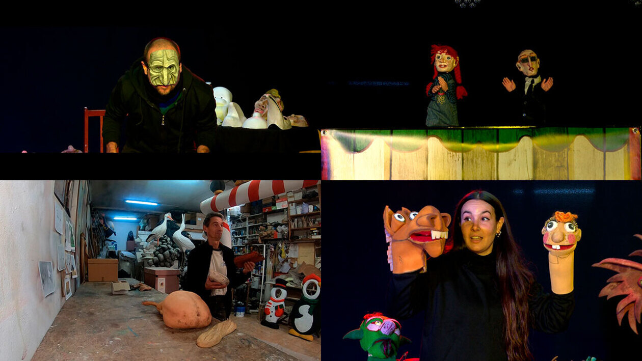 T1/E16: El teatro de la ilusión: máscaras y títeres