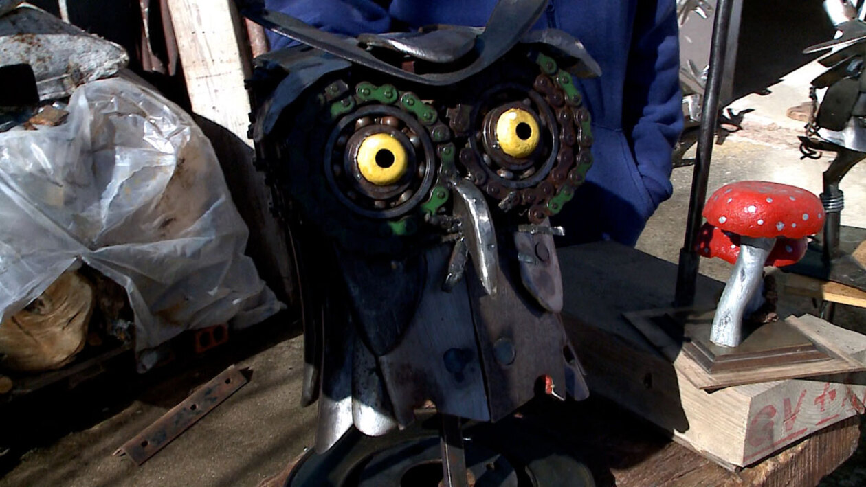 Todo vale para crear arte