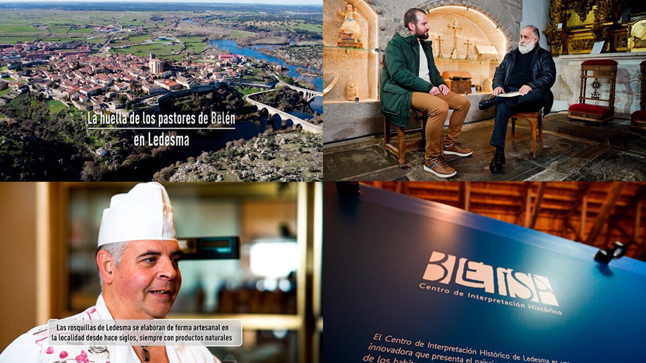T12/E17: La huella de los pastores de Belén en Ledesma