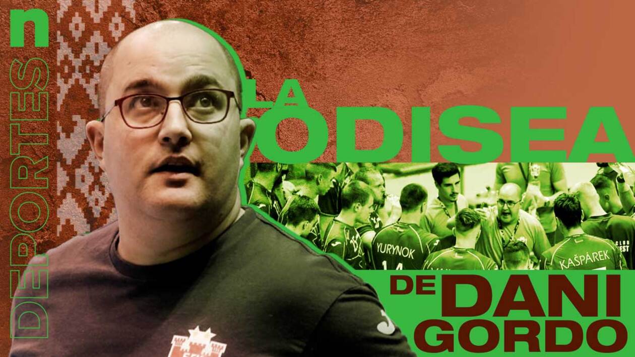 Dani Gordo regresa a Valladolid apenado por tener que dejar un proyecto deportivo ilusionante