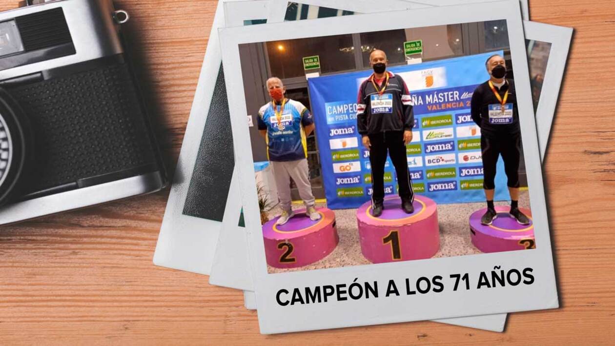Campeón a los 71 años