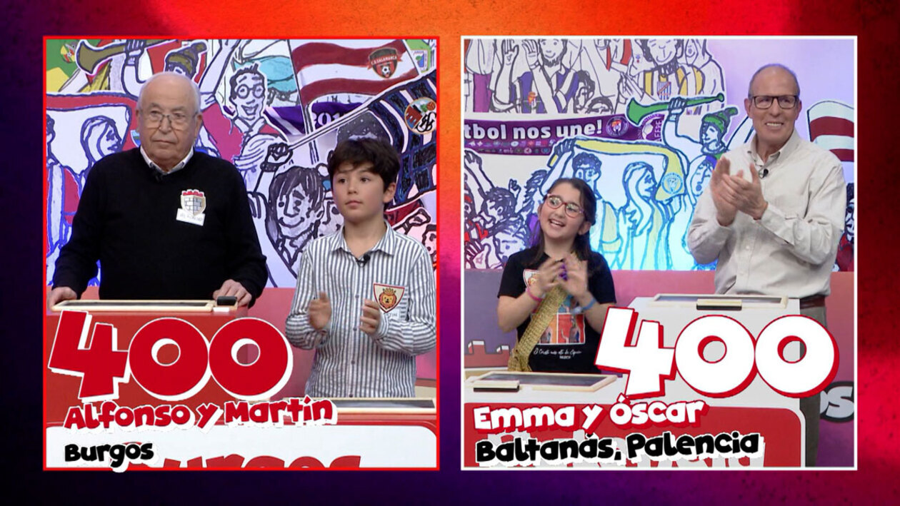 T1/E16: Alfonso y Martín de Burgos contra Óscar y Emma de Baltanás (Palencia)