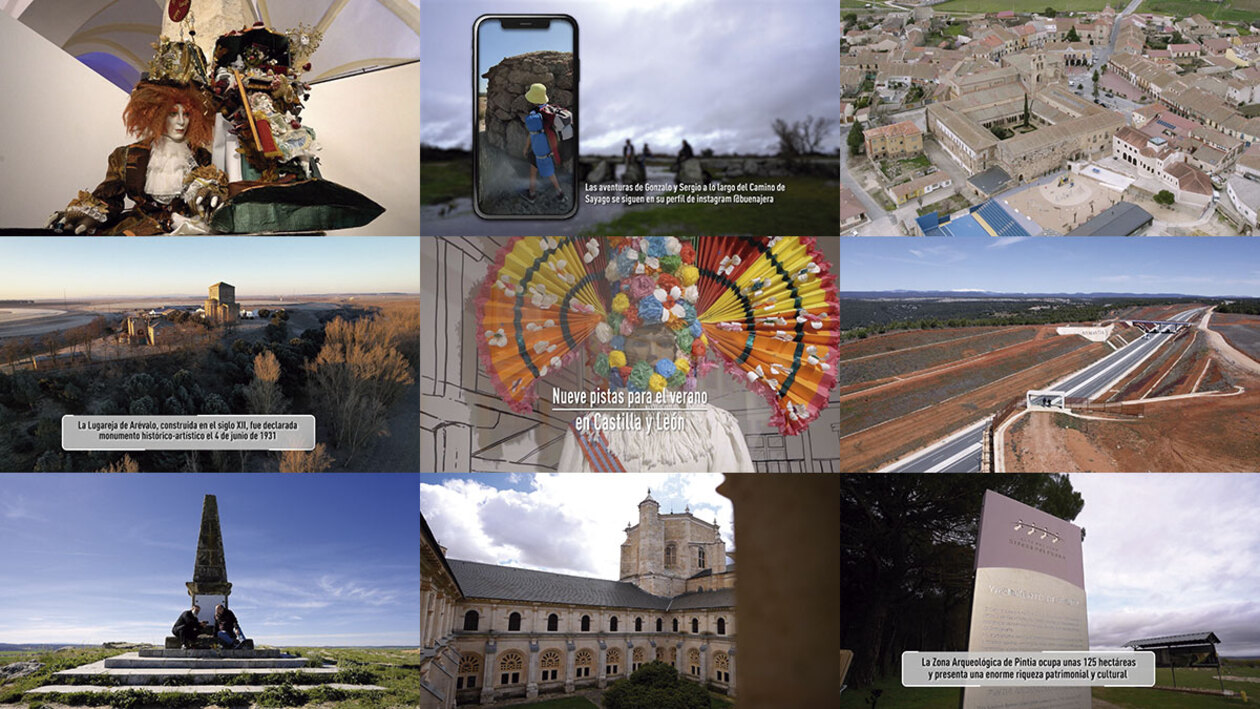 T11/43: 9 pistas para el verano en Castilla y León
