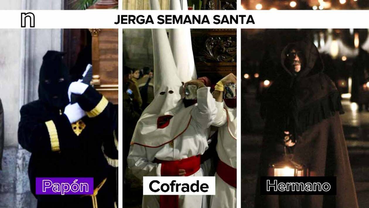 El diccionario de la Semana Santa