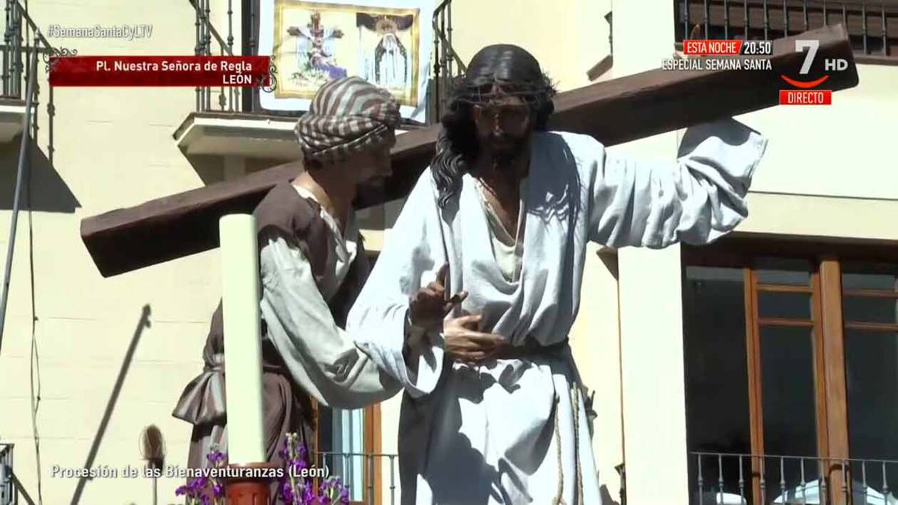 Procesión de las Bienaventuranzas (León)