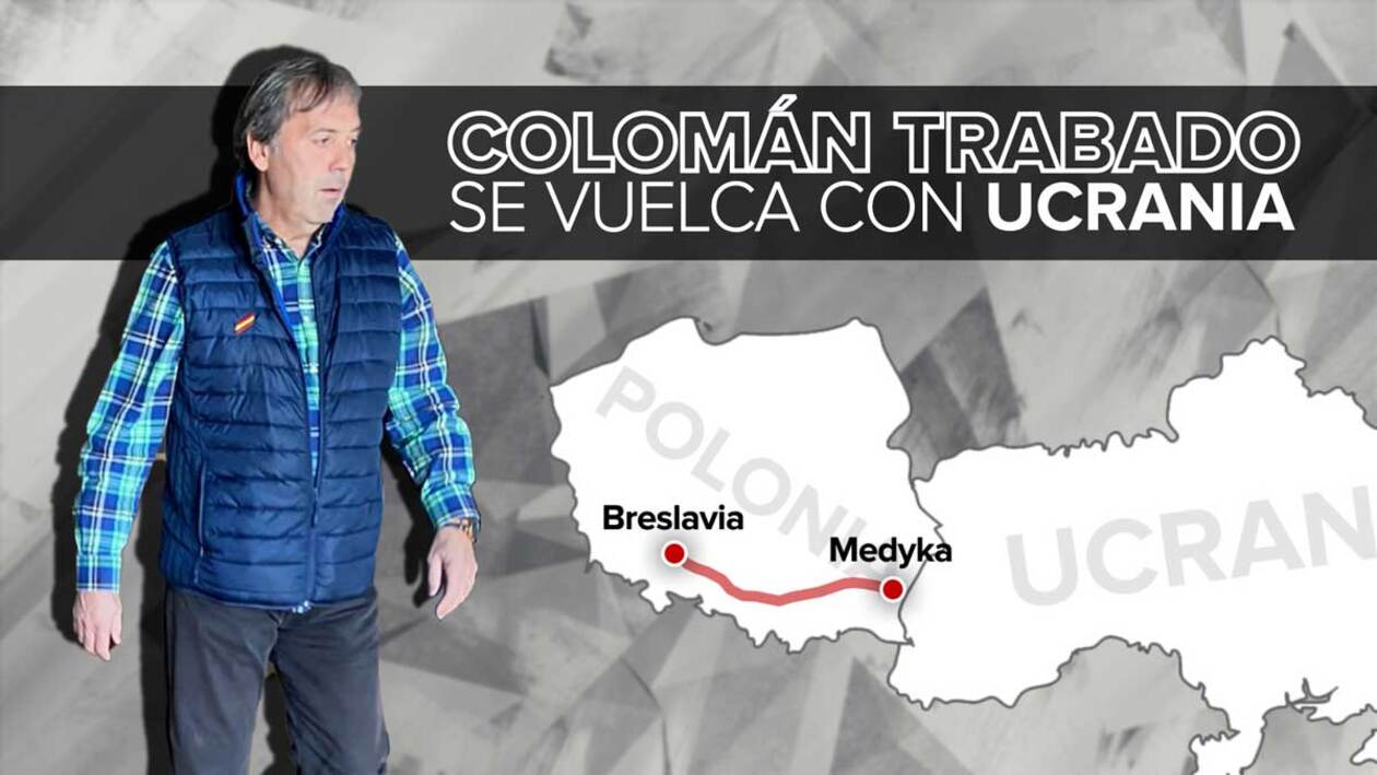 Testigo del drama ucraniano