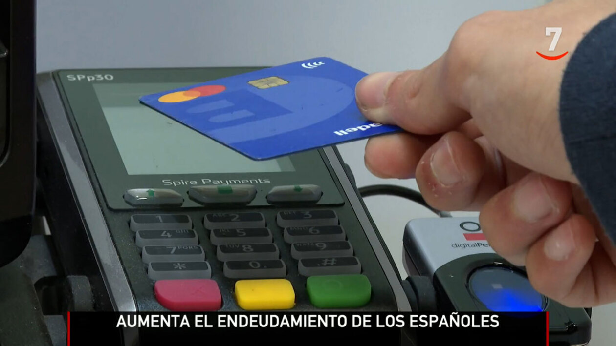 El endeudamiento de los españoles llega a niveles del boom del ladrillo