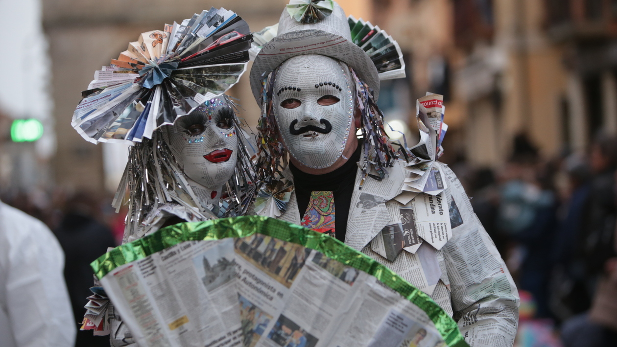 CyLTV se une en directo a los carnavales de toda Castilla y León
