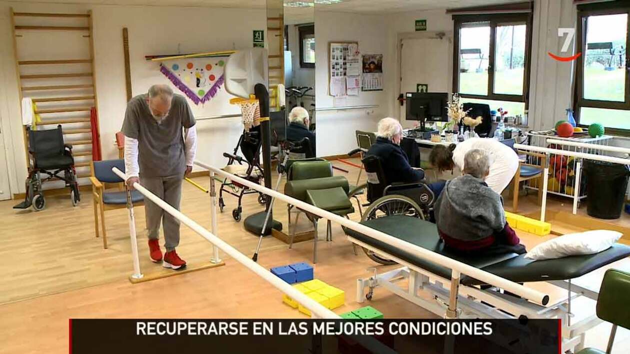Ampliación de las unidades de convalecencia en las residencias