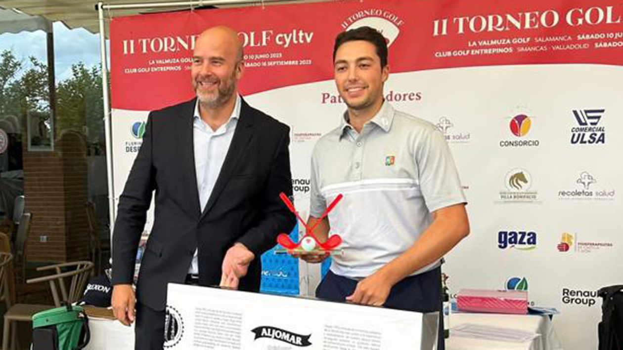 El II Torneo de Golf de CyLTV cierra su segunda cita en Valladolid con gran éxito