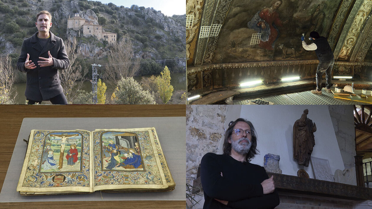 T1/E7: Restauración de las pinturas de San Saturio