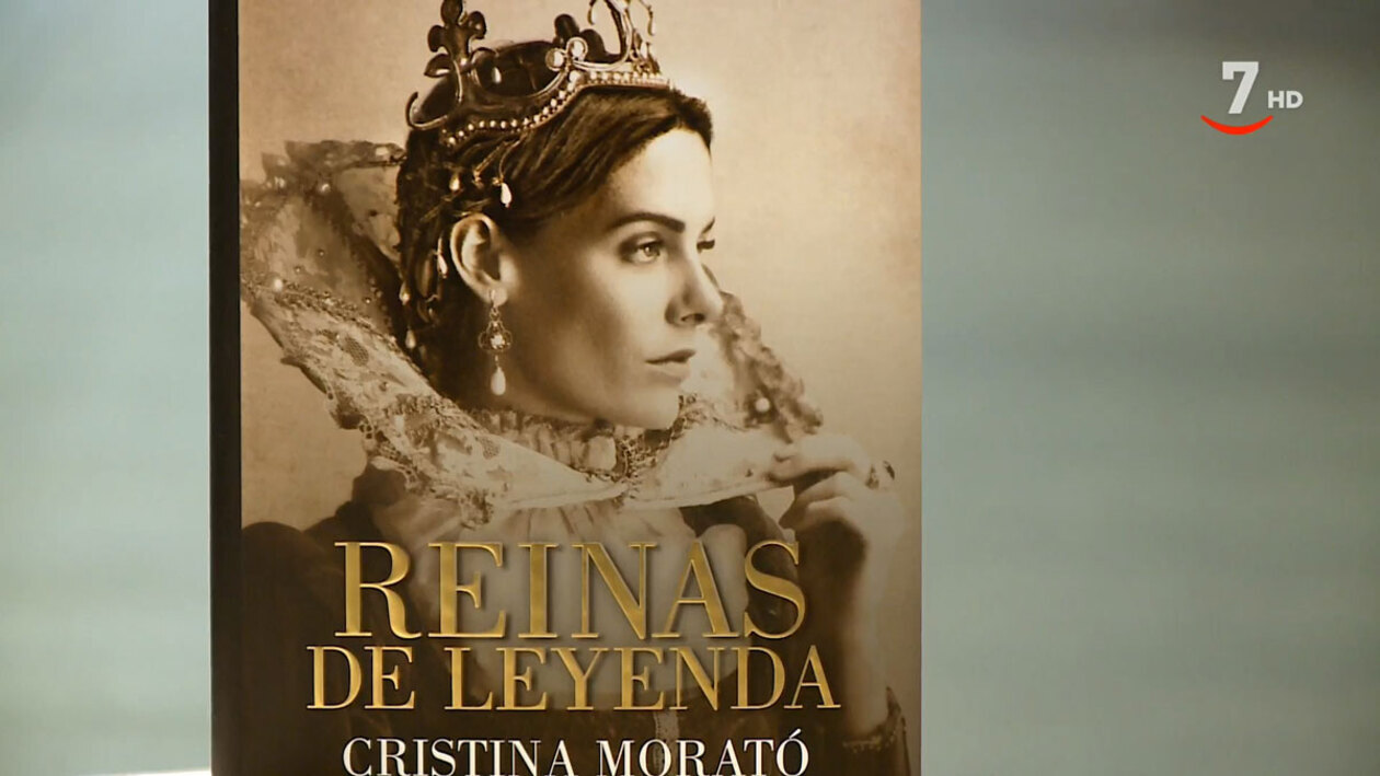 'Reinas de Leyenda', el nuevo libro de Cristina Morató