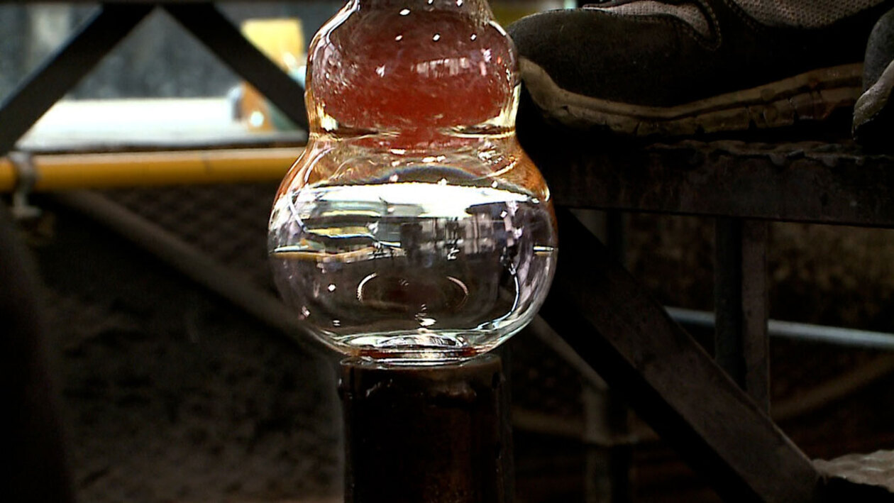 ¿Cómo se descubrió el vidrio?