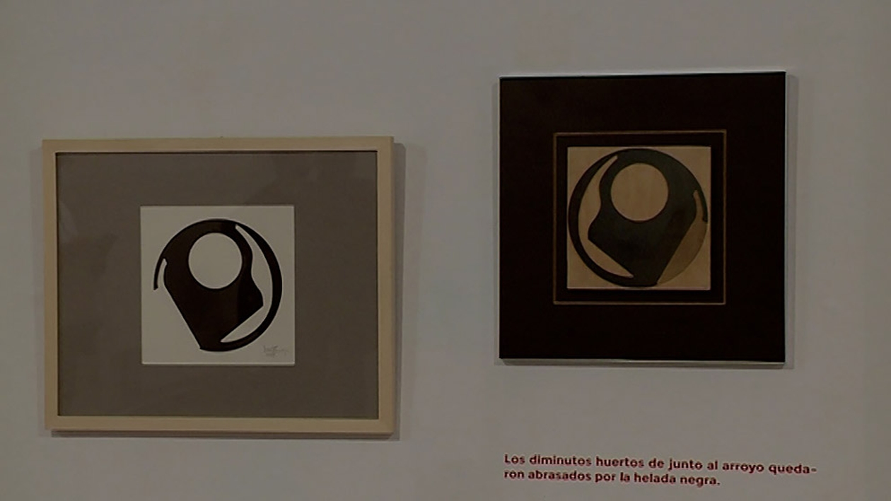 Casa Revilla acoge una muestra de 'Las ratas' de Delibes según José Noriega: una descripción circular de la existencia