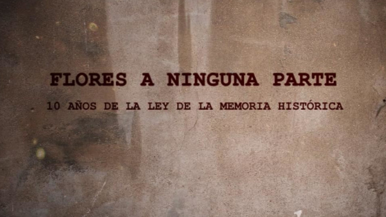 Flores a ninguna parte