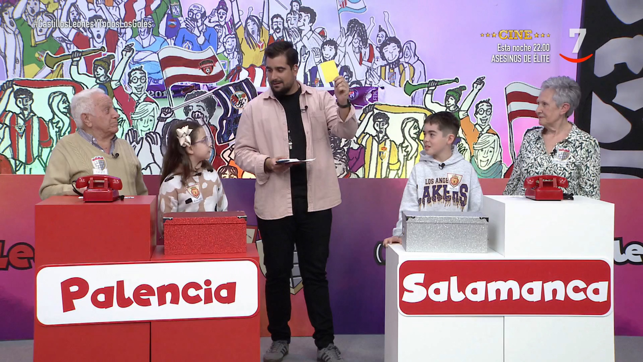 T1/E21: Tayo y Ainhoa de Dueñas (Palencia) contra Esperanza y Mario de Carrascal de Barreras (Salamanca)