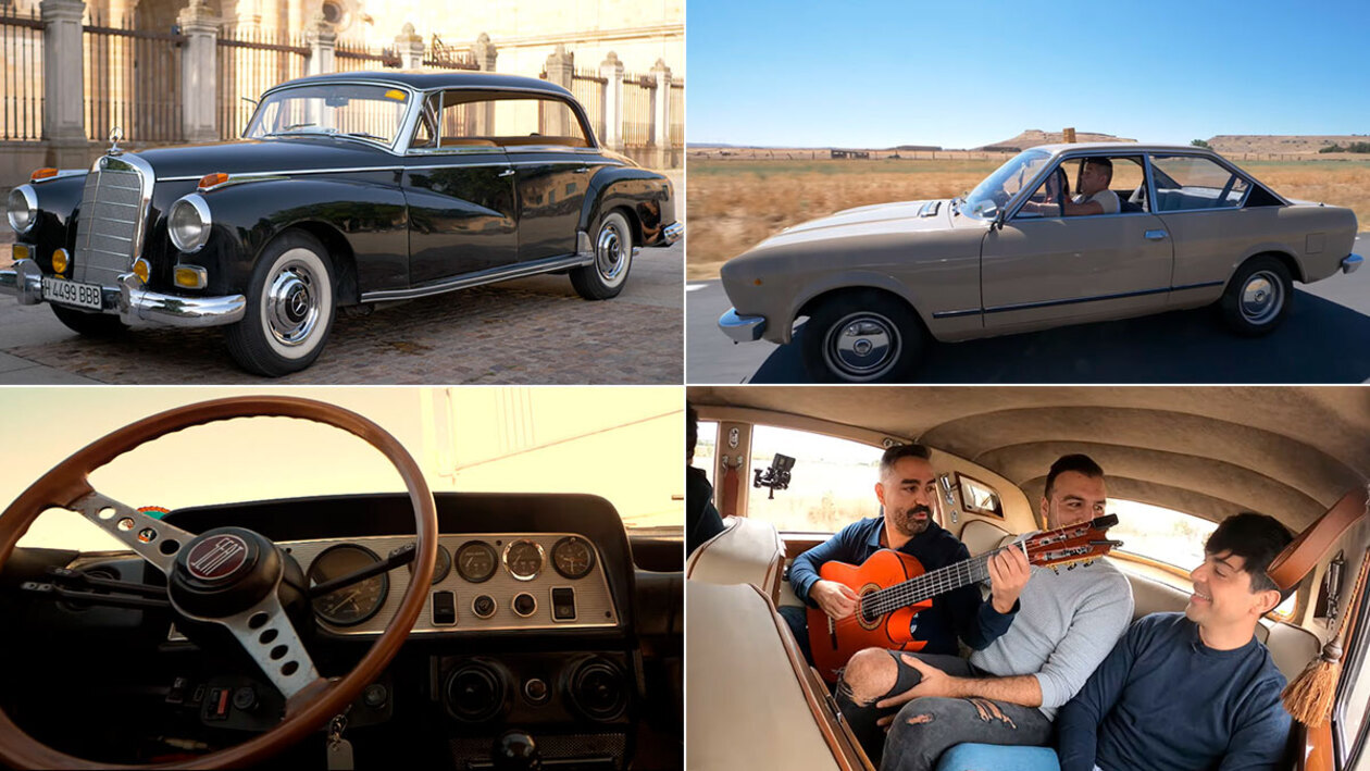 Clásicos que quemaron rueda (6).- Mercedes 300 y Seat 124 Sport