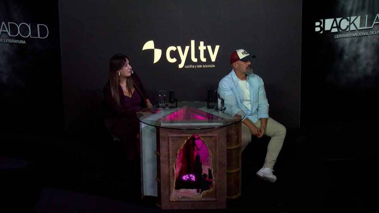 (11): Dolores Redondo y César Pérez Gellida