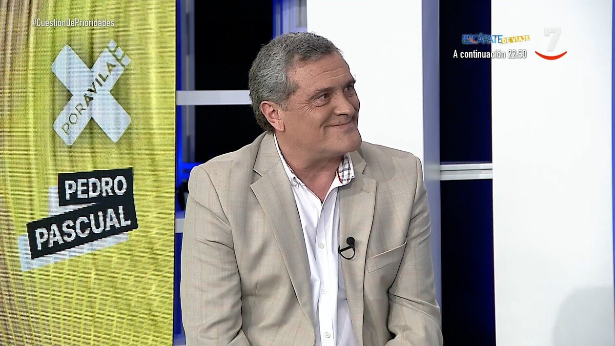 Pedro Pascual: Nuestra labor ha sido la lluvia fina de reivindicaciones para sacar a Ávila del olvido