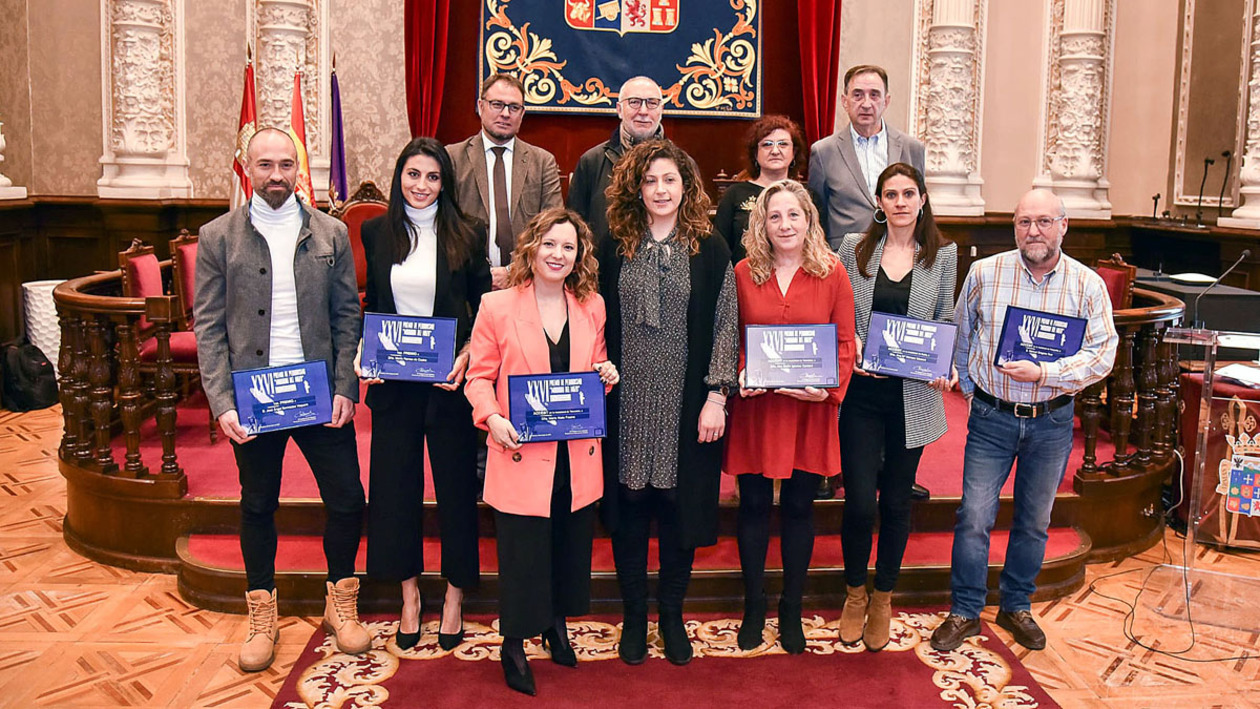 CyLTV recibe el máximo galardón del Premio Mariano del Mazo y un accésit en la modalidad de Televisión