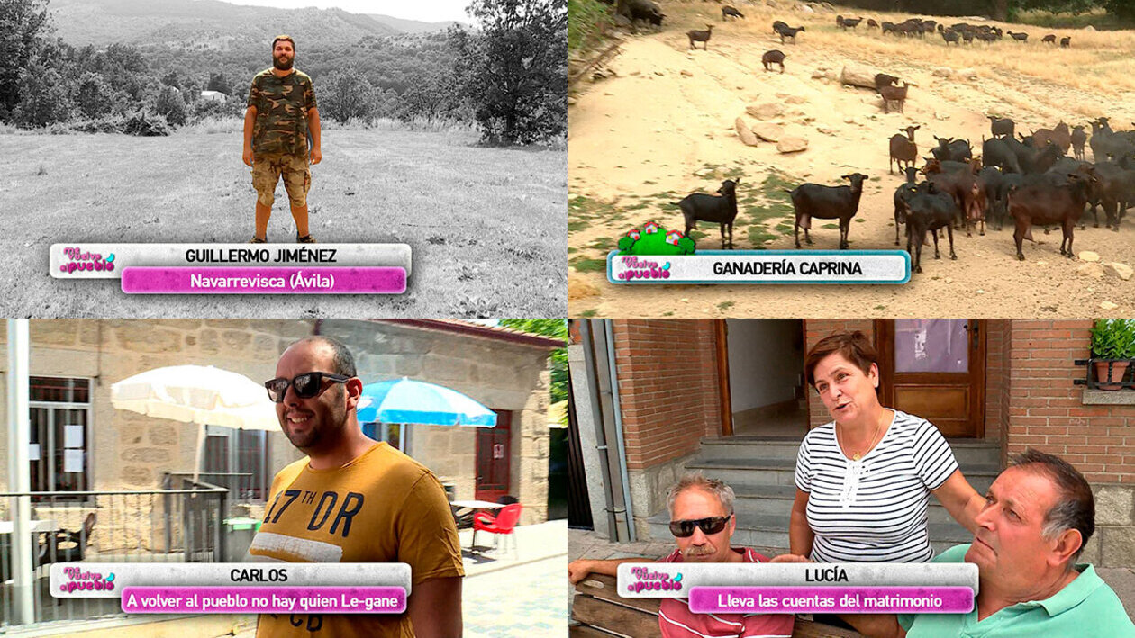 T14/E4: Una ganadería caprina en Navarrevisca (Ávila)