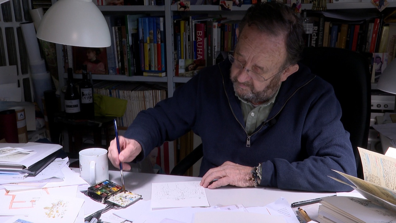 Paco Somoza, una pasión a trazos