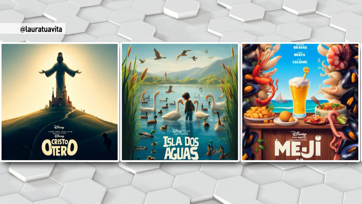 Castilla y León según Disney